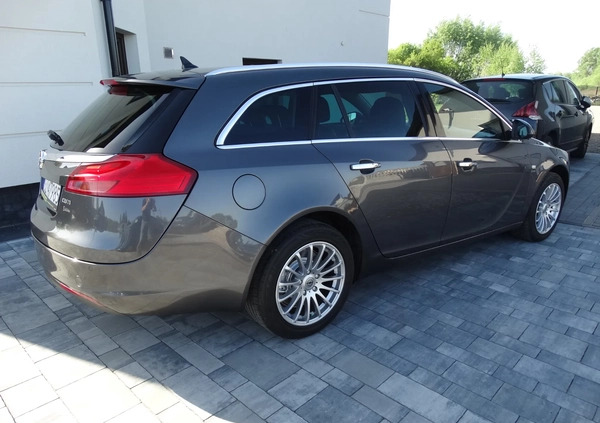 Opel Insignia cena 27900 przebieg: 273000, rok produkcji 2009 z Jędrzejów małe 781